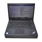 Lot of 3 Lenovo ThinkPad T480 - 14