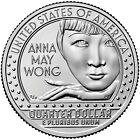 New Listing2022-P&D American Women Quarters-Anna May Wong