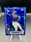 2022 Topps Chrome Update Sapphire Wander Franco Rookie Debut RC #US42 Rays