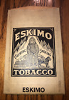 vintage Eskimo Chewing Tobacco Sack Bag Detroit Michigan