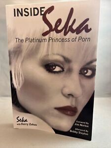 Inside Seka by Seka (Paperback) GREAT CONDITION