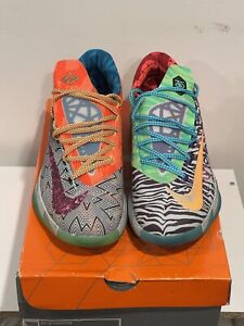Nike KD 6 What The Kevin Durant dunk Jordan bred max lebron retro military blue