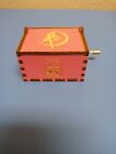 Sailor moon Music Box Handcrafted Carved Wood Custom Designed Theme Song USA