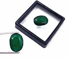 Gorgeous Piece Oval Shape Pair 18.65 Ct Natural Green Emerald Loose Gemstone kk