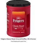 Folgers Classic Roast Ground Coffee 40.3-Ounce| |Free Shipping| |Lowest Price|