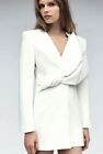 Zara White Blazer Dress Limited Edition 2022 Rrp £109