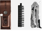 Gerber Center Drive Plus Multi-Tool Knife Leather Sheath Std BIT KIT 30-001417N