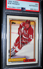 1992 TOPPS HARD-HAND SIGNED BOB PROBERT PSA/DNA CERTIFIED AUTHENTIC AUTO