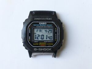 Vintage Casio Digital Watch G-Shock 901 DW-5600 Japan H with New Battery