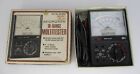 Vintage Micronta 18-Range Multitester #22-201U - Radio Shack Meter