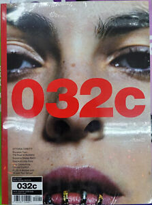 032c MAGAZINE-ISSUE 40-WINTER 2021/22-RICCARDO TISCI-VITTORIA CERETTI-BRAND NEW