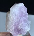 Natural kunzaite crystal From Pakistan 129 carats
