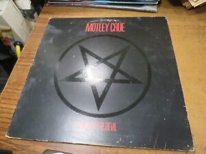 Motley Crue- shout at the devil- Elektra 1983