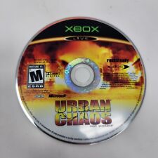 Urban Chaos: Riot Response Original Xbox NTSC-U/C Disk Only Tested Working