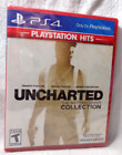 Uncharted The Nathan Drake Collection Ps4 Playstation Hits Red Case NEW SEALED