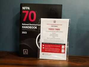 NFPA 70 Handbook with Tabs 2023 Edition by National Fire Protection...