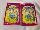 Warheads Ooze Chewz Ropes Extreme SOUR hard candy Lot of 2