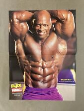 Shawn Ray / Saryn Muldrow Bodybuilding Muscle Fitness Poster