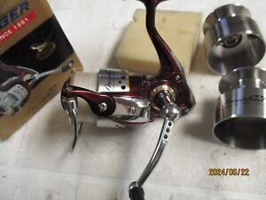 Pflueger President 6740XT Spinning Reel  BOX/Papers/Spare spools