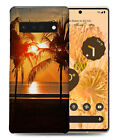 CASE COVER FOR GOOGLE PIXEL|PALM TREES BY THE SUNSET