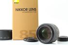 ▶[MINT in BOX] Nikon AF-S NIKKOR 85mm f/1.8G f1.8 G Lens w/ Hood From JAPAN B79
