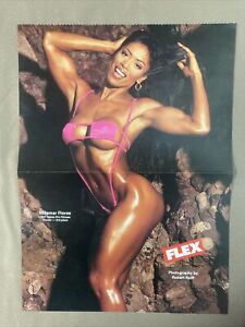 Miramar Flores / Amy Fadhli + Madonna Grimes Muscle Fitness Swimsuit Poster