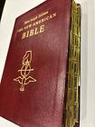 New American Bible Saint Joseph Edition Large Type Illustrated Indexed 1992