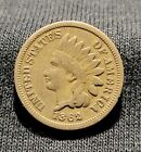 1862 Indian Head Copper-Nickel One Cent