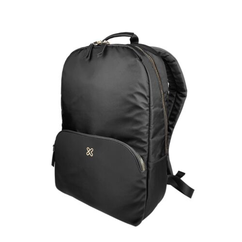 Klip Xtreme Aberdeen Laptop Notebook Carrying Backpack, Black