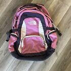 North Face Women’s Mentor Backpack - Pink and Grey