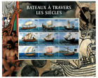 Congo 2001 - Ships - Sheet of 9 Stamps - Scott #1578 - MNH