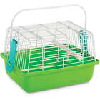 New ListingTravel Cage for Birds and Small Animals, Bird Cage with Carrying Handle, Green