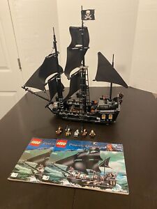LEGO Pirates of the Caribbean: The Black Pearl (4184) *Ships Fast READ DESCRIPT!