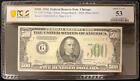 1934 $500 federal reserve note PCGS AU53