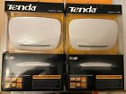 2 X Tenda W268R 150 Mbps 4-Port 10/100 Wireless N Router NEW 2 RETAIL PACKS