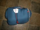 Blue Coleman Sleeping Bag NEVER Used Only for Display 20 in x 66 in