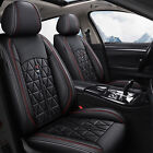 Car 5-Seat Covers Fuax Leather For Kia Rio 2013-2023 Cushion Pad Accessories (For: 2023 Kia Rio)
