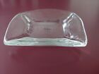 Crate and Barrel Small Glass Plate or Trinket Tray 5.5