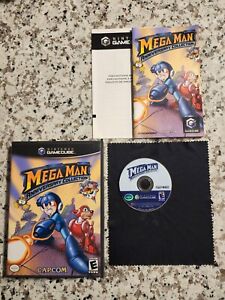 Mega Man Anniversary Collection - Nintendo GameCube - CIB Game, Manual Tested