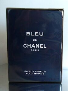 Chanel BLEU DE CHANEL EDP 100ml -3.4fl.oz Box Spray Men Cologne SEALED
