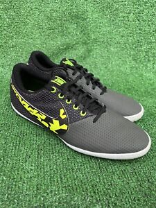 Nike Mens Elastico Pro III IC Indoor Court Shoes Size 10 Black Neon 685360-001