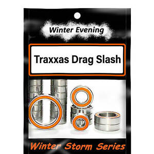 Traxxas Drag Slash Mag 272 Bearings Kit | Stainless + Ceramic
