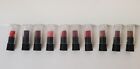Avon Glimmer Satin Lipstick Samples Lip Color Assorted Sample Shades Lot of 10