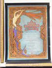 3rd Catalina Blues Festival Concert Poster Taj Mahal Kenny Wayne Shepherd 1999