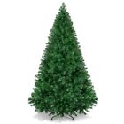 Premium Artificial Pine Christmas Tree w/ Foldable Metal Base 6ft