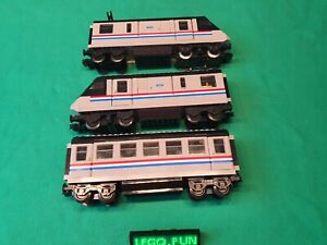 LEGO® 4558 Metroliner 9V +OBA Railroad Train (12V 4547 4511 4554 4551 4559) 407