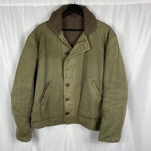 Original WWII US Navy Tailor Made N-1 Deck Jacket