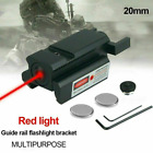 Tactical Red Green Dot Laser Sight Low Profile Picatinny Rail For Rifle Handgun