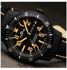 Junk FORTIS B-42 Black Mars 500 647.28.13 Men's Analog Automatic Limited Edition