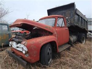 1955 Ford 1.5 Ton Truck